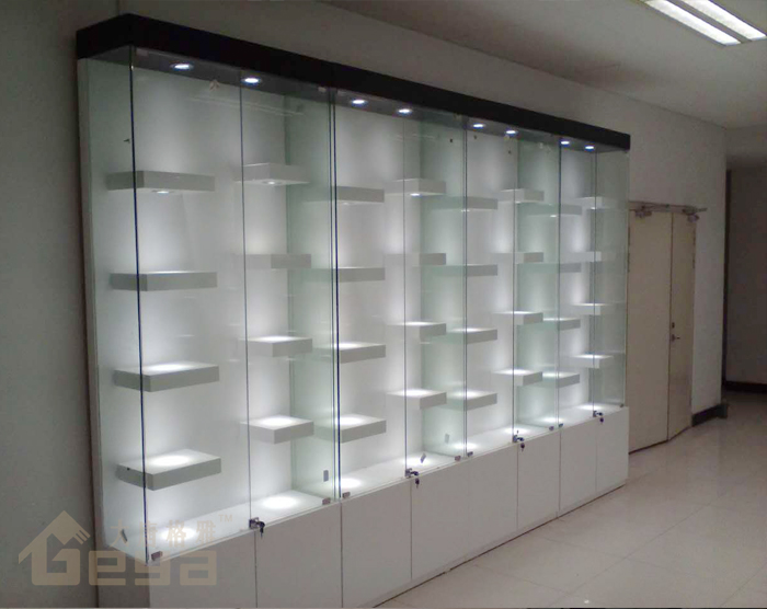 產(chǎn)品展示-展廳廳展示柜-江寧中材國際