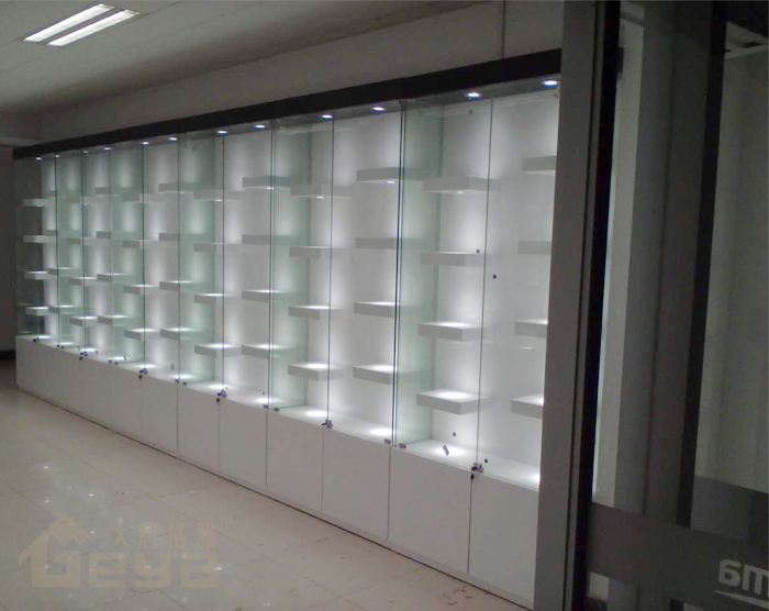 產(chǎn)品展示-展廳廳展示柜-江寧中材國際
