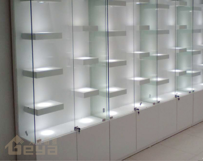 產(chǎn)品展示-展廳廳展示柜-江寧中材國際
