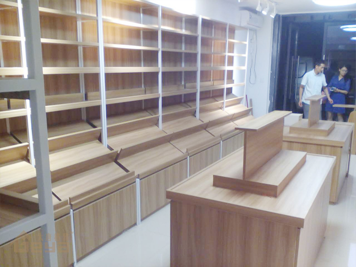 麒麟門零食展柜