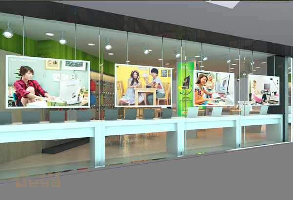 南京展柜-手機(jī)電腦展柜淮南電腦店