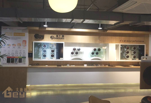 南京展柜制作-帕博汽車(chē)會(huì)所柜臺(tái)-南京大唐格雅展柜制作廠(chǎng)家