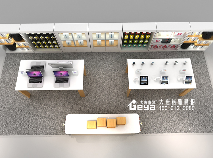 手機(jī)展柜,電腦展柜,手機(jī)展柜制作廠家,電腦展柜制作,聯(lián)想電腦展柜