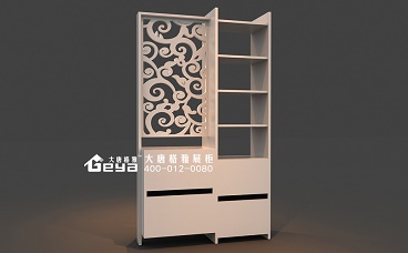 玄關(guān)屏風柜