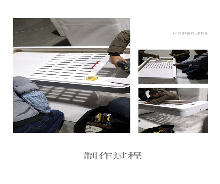 銀行等候區(qū)展柜展廳-展廳展柜制作過(guò)程