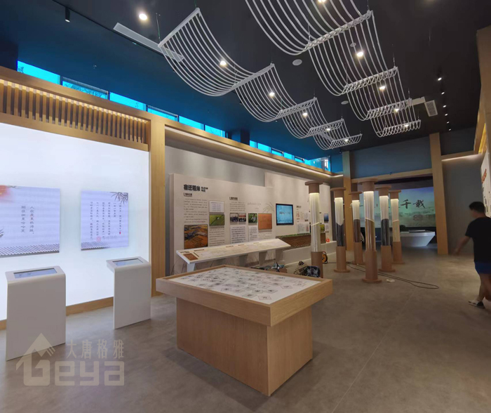 企業(yè)展廳制作搭建流程是什么？